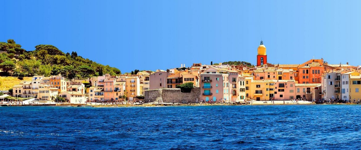 La ville de Saint-Tropez